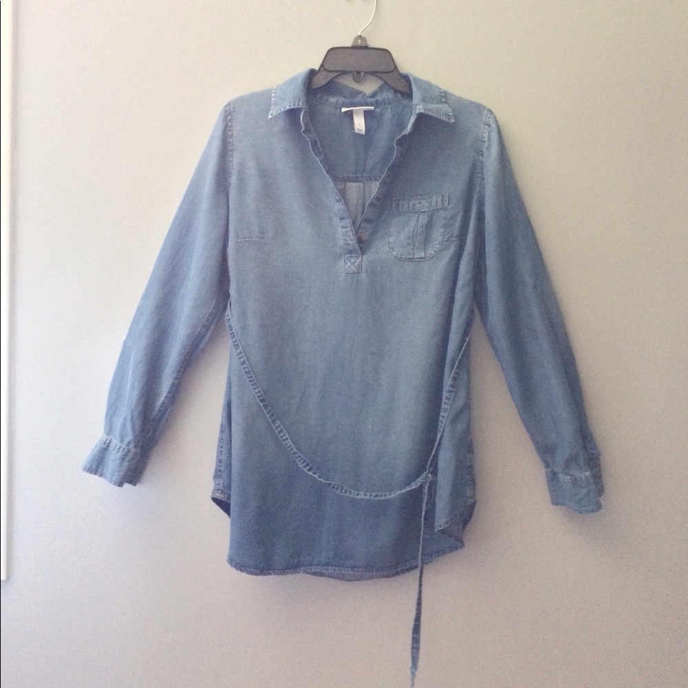 MATERNITY denim tunic😍😍